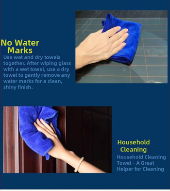 Automobilio plovimo rankšluostis iš superfinio pluošto, 600 g, vandens įsisavinimas, daugiafunkcinis vidaus valymo rankšluostis