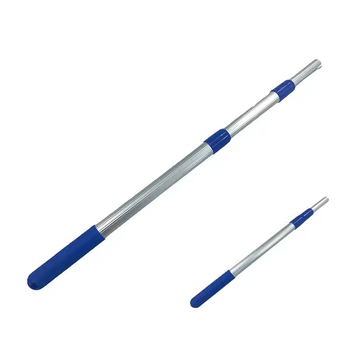 Σετ καθαρισμού πισίνας: ακροφύσιο ροής, κεφαλή κενού, δίχτυ αποβλήτων και αλουμινένιο κοντάρι — PP υλικό • Smurfs • BACK09 • Zhejiang προέλευση