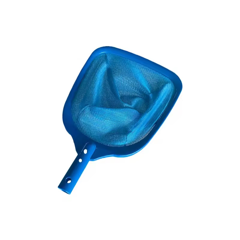 Set za čišćenje bazena s mlaznicom protoka, vakuum glavom, mrežom za otpadke i aluminijskom šipkom — PP materijal, Smurfs, BACK09, porijeklo Zhejiang