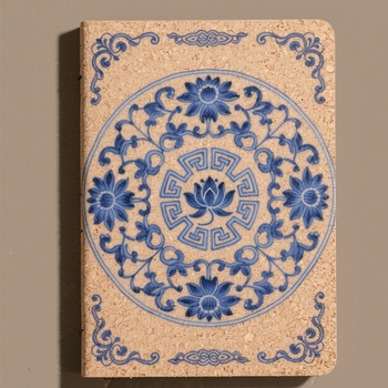 Pengyi Vintage Bohemijos stiliaus užrašų knygelė, Modelis 546001-1, Saddle Stitch surišimas, 100 puslapių, Offset popierius 80 g/m², individualus logotipo spausdinimas