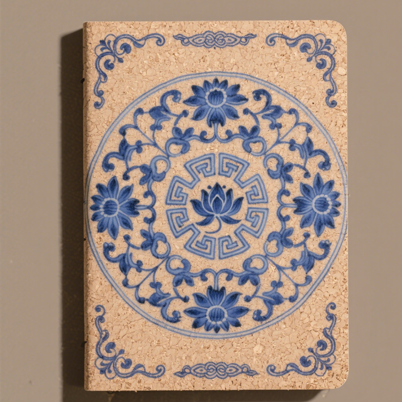 Pengyi Vintage Bohemijos stiliaus užrašų knygelė, Modelis 546001-1, Saddle Stitch surišimas, 100 puslapių, Offset popierius 80 g/m², individualus logotipo spausdinimas