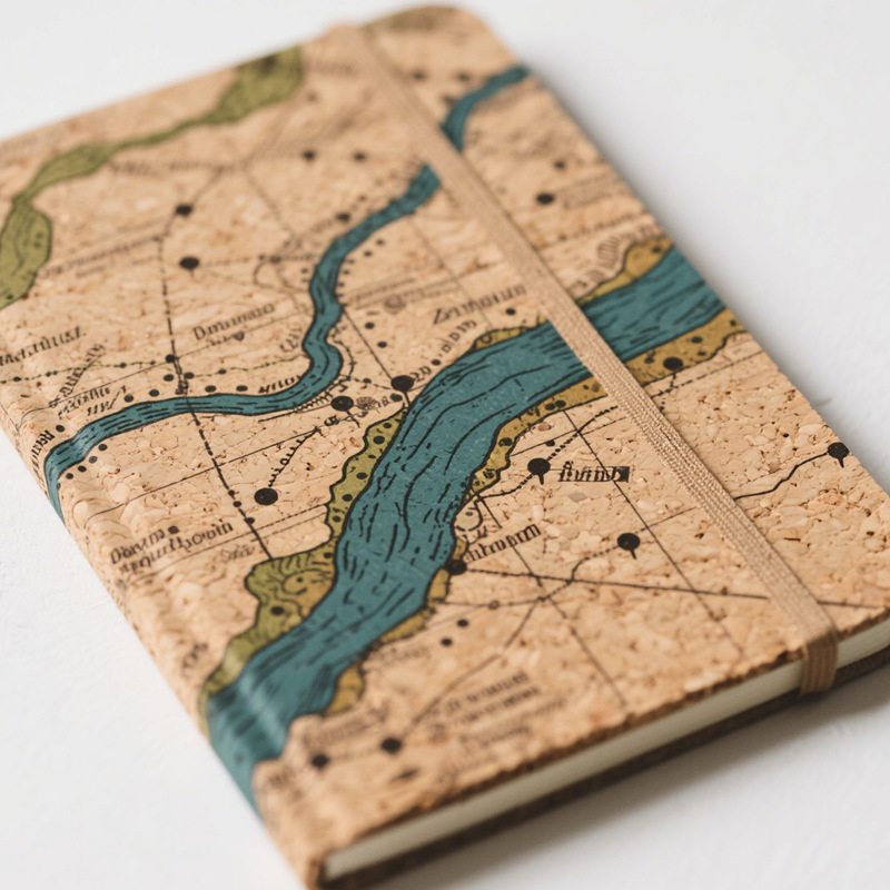 Pengyi Vintage Bohemijos stiliaus užrašų knygelė, Modelis 546001-1, Saddle Stitch surišimas, 100 puslapių, Offset popierius 80 g/m², individualus logotipo spausdinimas