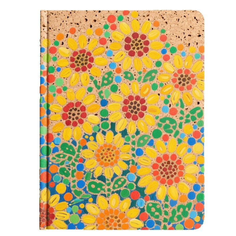 Pengyi Vintage Bohemijos stiliaus užrašų knygelė, Modelis 546001-1, Saddle Stitch surišimas, 100 puslapių, Offset popierius 80 g/m², individualus logotipo spausdinimas