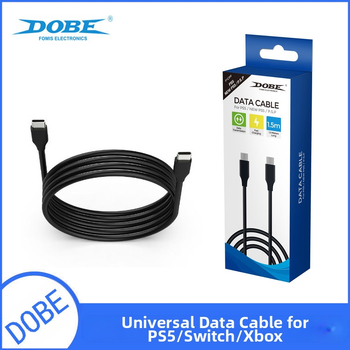 PS5 Portal USB-C nabíjací a dátový kábel pre PS5, NS a Xbox - 1,5 m, univerzálny kábel na nabíjanie a prenos dát