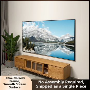 QQTY οθόνη προβολής ενός κομματιού ALR, χωρίς συναρμολόγηση, βάρος 10 kg, μοντέλο ZZHK