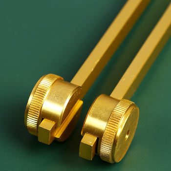 Exquisite products Αλουμινένιο tuning fork για το αυτί με μη φωτιζόμενη κουτάλα αυτιού, 128 Hz, συσκευασία 50