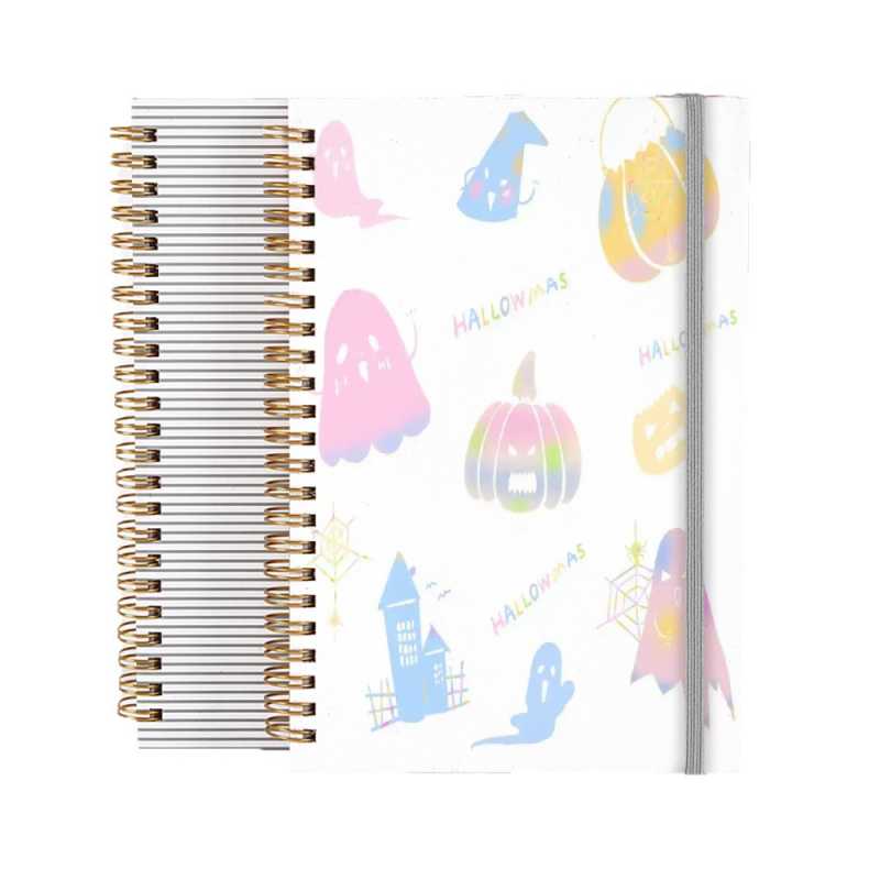 Inker/Yingke spirālveida piezīmju grāmatiņa – Sērija Pielāgošana, 200 lapas, papīrs 100 g