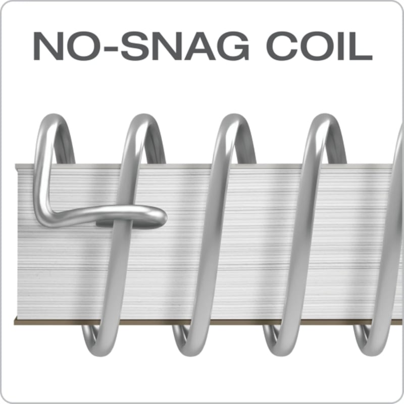 Užrašinė su spiraliniu viršeliu, Tao Lin popierius, 60 puslapių, 80 g/m², modelis 04