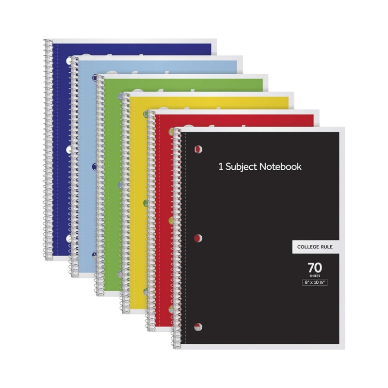 Užrašinė su spiraliniu viršeliu, Tao Lin popierius, 60 puslapių, 80 g/m², modelis 04