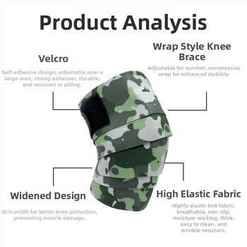 Επιγονατιδικά μαξιλαράκια για άρση βαρών με ελαστικές ζώνες, πολυεστερική ίνα, κατάλληλα για ενήλικες, σετ 100 τεμάχια