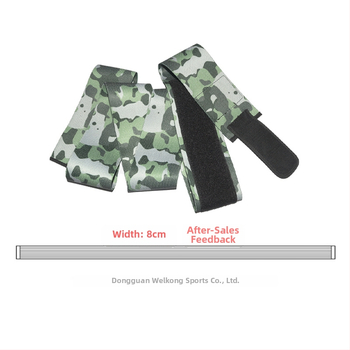 Επιγονατιδικά μαξιλαράκια για άρση βαρών με ελαστικές ζώνες, πολυεστερική ίνα, κατάλληλα για ενήλικες, σετ 100 τεμάχια