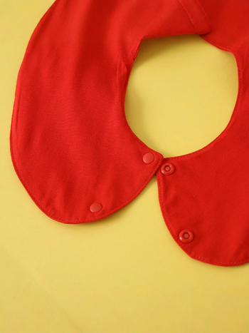 Μπιμπ για μωρά, βαμβακερό ύφασμα, ζωικό μοτίβο, απορροφητικό, για 1–3 ετών, Ασφάλεια Κλάσης Α