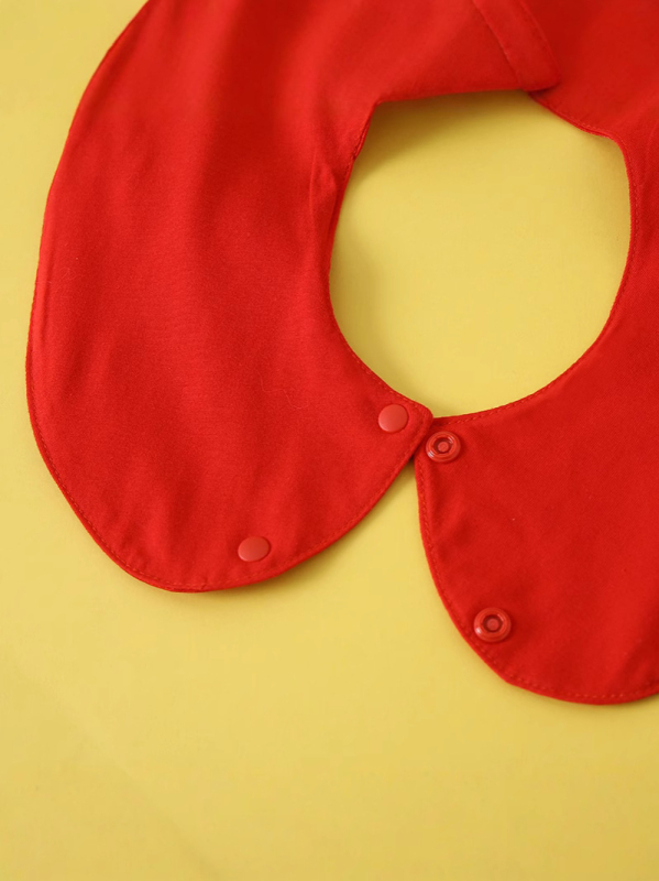 Μπιμπ για μωρά, βαμβακερό ύφασμα, ζωικό μοτίβο, απορροφητικό, για 1–3 ετών, Ασφάλεια Κλάσης Α