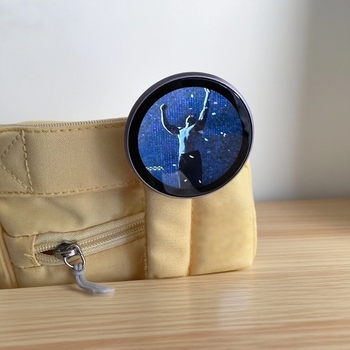 Ziwo бейдж/медал – пластмасов, щифтово закрепване, стандартна опаковка, без IP лиценз