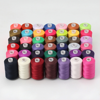 Σετ κλωστών ραψίματος, πολυεστέρας 402, για χειροποίητη ραφή, 12 τεμάχια