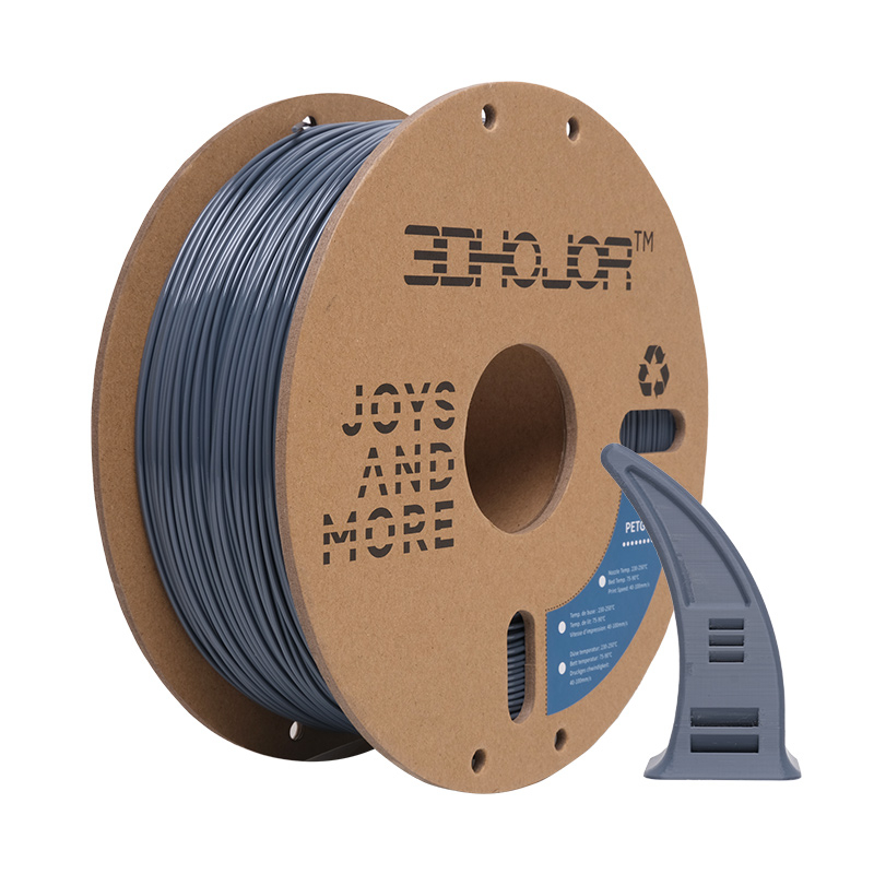 PETG νήμα για εκτυπωτή 3D – υψηλή διαφάνεια, υψηλή ανθεκτικότητα, 1 kg, Υλικό FDM