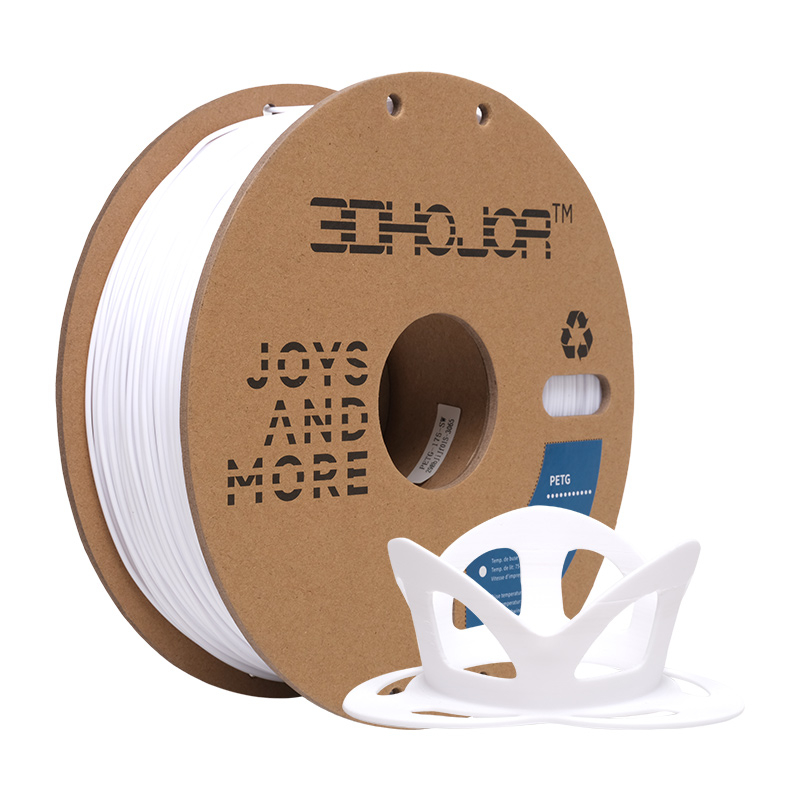 PETG νήμα για εκτυπωτή 3D – υψηλή διαφάνεια, υψηλή ανθεκτικότητα, 1 kg, Υλικό FDM