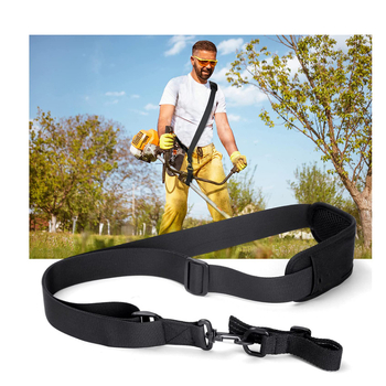 Ιμάντας ώμου για χλοοκοπτικό – ρυθμιζόμενος, από νάιλον, κατάλληλος για πάρκα και κήπους, χωρίς επωνυμία