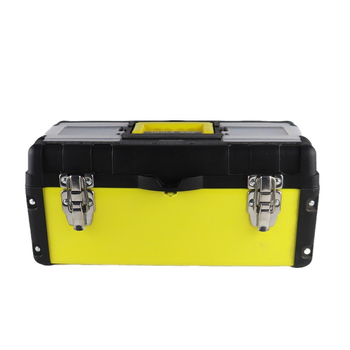 Prosperity πλαστικό κιβώτιο εργαλείων — φορητό PP πλαστικό κιβώτιο εργαλείων για οχήματα, σειρά Plastic iron tool box