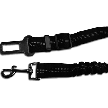 Automobilio saugos dirža gyvūnams: šunims ir katėms, nailonas + lydinys, išplėčiamas, pakuotė 100 vnt.