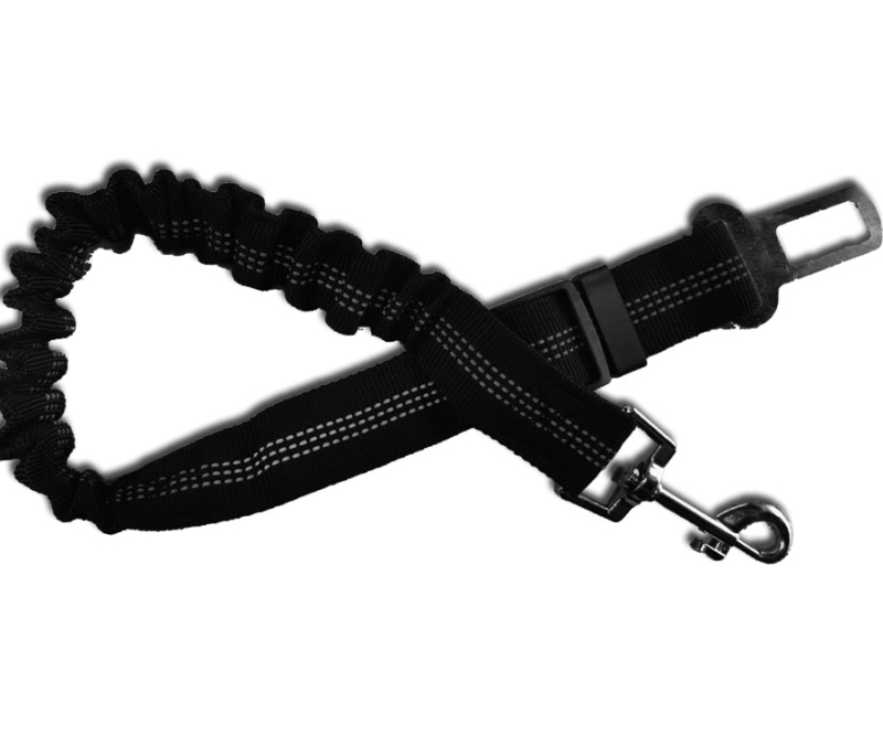 Automobilio saugos dirža gyvūnams: šunims ir katėms, nailonas + lydinys, išplėčiamas, pakuotė 100 vnt.