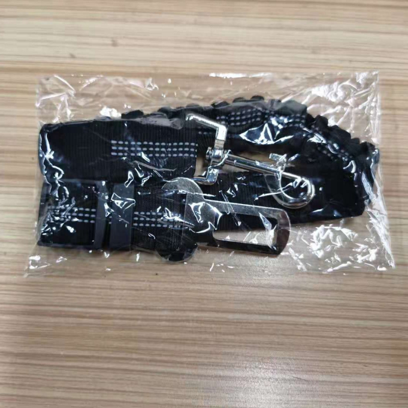 Automobilio saugos dirža gyvūnams: šunims ir katėms, nailonas + lydinys, išplėčiamas, pakuotė 100 vnt.