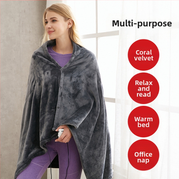 Flanelinės elektrinės antklodė, 5V, 10W, modelis ZH141