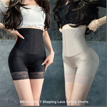 Moterims aukšto liemens shapewear iš nailono – liemens formavimas, kvėpuojančios medžiagos, antibakterinė įdėklas kirkšnyje