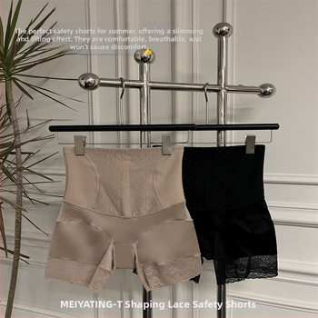 Moterims aukšto liemens shapewear iš nailono – liemens formavimas, kvėpuojančios medžiagos, antibakterinė įdėklas kirkšnyje