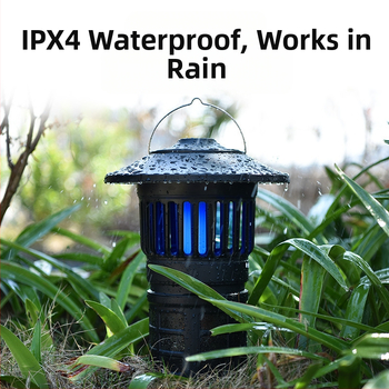 Φωτιστικό LED για κάμπινγκ με επαναφορτιζόμενο USB και εξόντωση κουνουπιών – 2 σε 1 εξωτερικός λαμπτήρας, 5V, 0,06W, διακόπτης κουμπιού