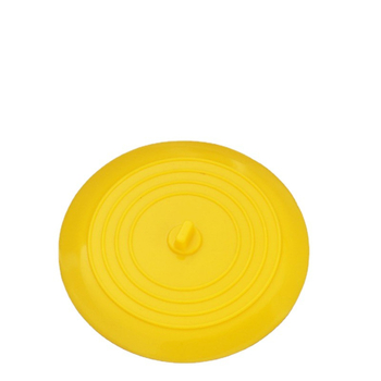 Apskritas silikoninės grindų nuotekų gaubtas su kvapų apsauga, tinka voniai ir virtuvei | šiuolaikinis minimalistinis stilius