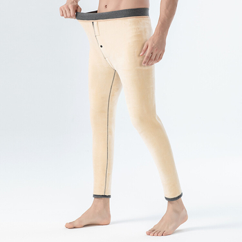 Vyrų šiltos vilnonės kelnės su fliso pamušalu, geometrinis raštas, dviejų sluoksnių, tankus audinys 251–300 g/m², ruduo 2024