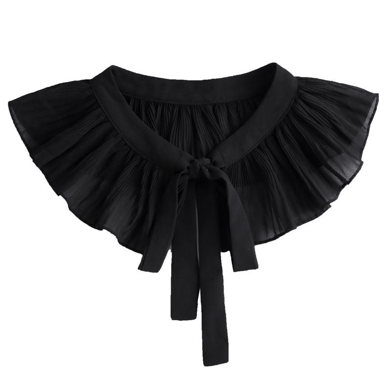 Moteriškai atjungiamas apykaklė išorės drabužiams, tinklo audinys, vienspalvis, A linijos modelis, pavasaris 2025