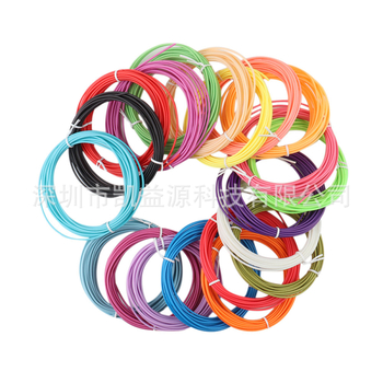 Αναλώσιμα για 3D πένα: PLA/PCL, διάμετρος 1.75 mm, ρολό, κυκλική διατομή, για σχέδιο με 3D πένα