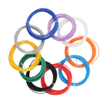 Αναλώσιμα για 3D πένα: PLA/PCL, διάμετρος 1.75 mm, ρολό, κυκλική διατομή, για σχέδιο με 3D πένα