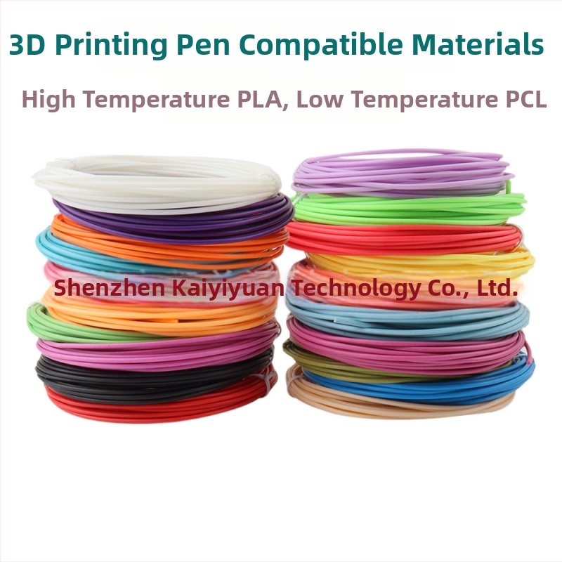 Αναλώσιμα για 3D πένα: PLA/PCL, διάμετρος 1.75 mm, ρολό, κυκλική διατομή, για σχέδιο με 3D πένα