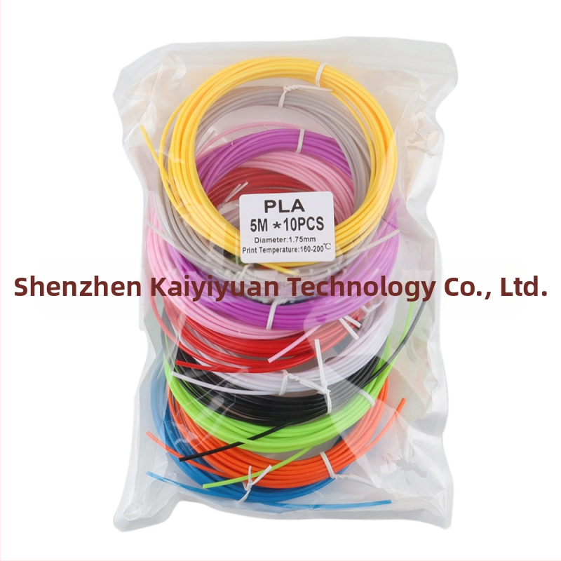 Консумативи за 3D писалка: PLA/PCL, диаметър 1.75 мм, ролка, кръгла форма, за рисуване с 3D писалка