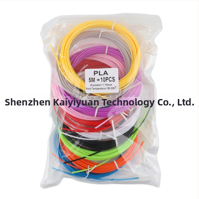 Αναλώσιμα για 3D πένα: PLA/PCL, διάμετρος 1.75 mm, ρολό, κυκλική διατομή, για σχέδιο με 3D πένα