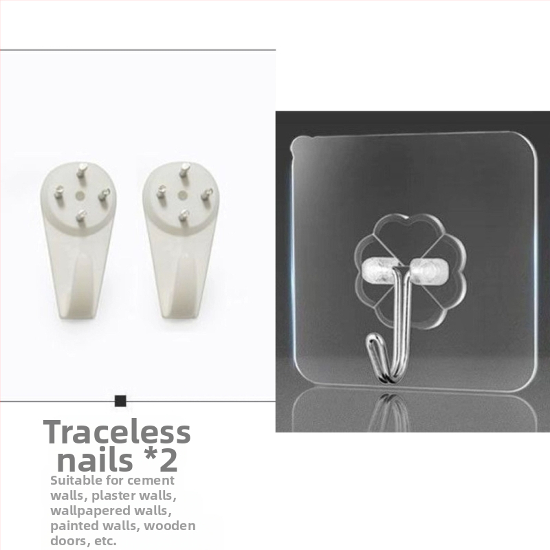 Geležinė drabužių kabykla su lapų motyvu ant įėjimo durų, be gręžimo montavimo, apkrova 5–10 kg, šviesus prabangos stilius