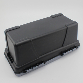 Φορητό κιβώτιο εργαλείων με κατασκευή από PP πλαστικό και καπάκι