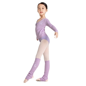 Παιδικό μπαλέτο πλεκτό ενδύμα με μακριά μανίκια και κάπα στους ώμους, 50% ινών μπαμπού, Κωδικός 83BB1002