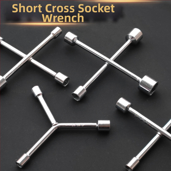 Soket ključ s križnom ručkom za namještaj, kućanske uređaje, električne bicikle i automobili