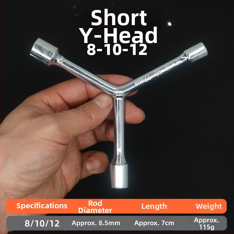 Soket ključ s križnom ručkom za namještaj, kućanske uređaje, električne bicikle i automobili