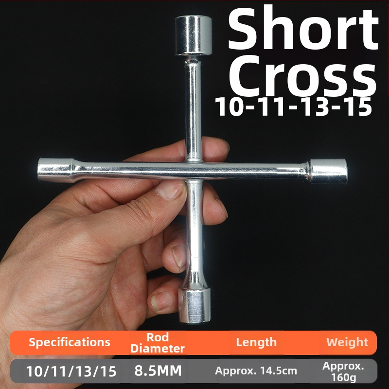 Soket ključ s križnom ručkom za namještaj, kućanske uređaje, električne bicikle i automobili