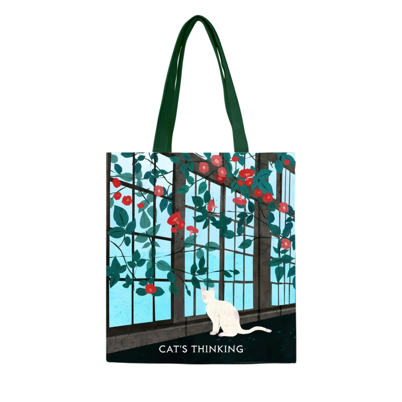 Drobės pirkinių krepšys, rankinės stiliaus, skaitmeninė spauda, logotipo spauda, pritaikomos galimybės