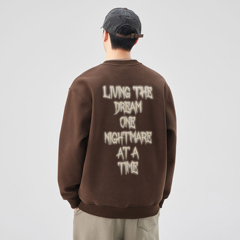 Памучен суитшърт с качулка – корейски стил, унисекс, тънък материал, пролет 2024, ежедневно носене