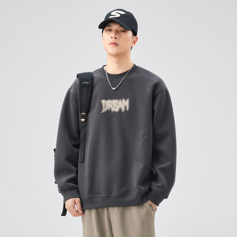 Pamuk hoodie s kapuljačom – korejski stil, unisex, lagan materijal, proljeće 2024 izdanje, svakodnevna upotreba