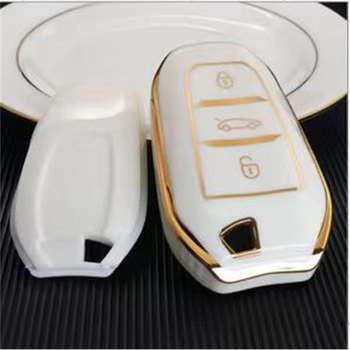 PU klavišų korpusas Peugeot B modeliui, suderinamas su modeliais 308, 301, 408, 308S, 3008, 2008, 508