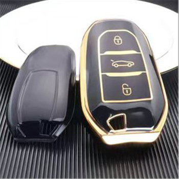 PU klavišų korpusas Peugeot B modeliui, suderinamas su modeliais 308, 301, 408, 308S, 3008, 2008, 508