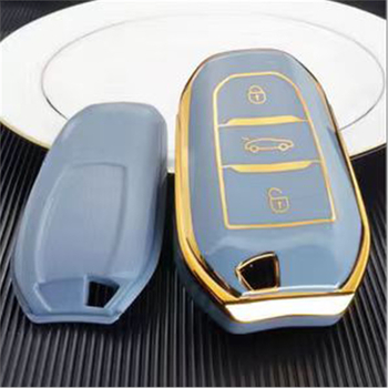 PU klavišų korpusas Peugeot B modeliui, suderinamas su modeliais 308, 301, 408, 308S, 3008, 2008, 508